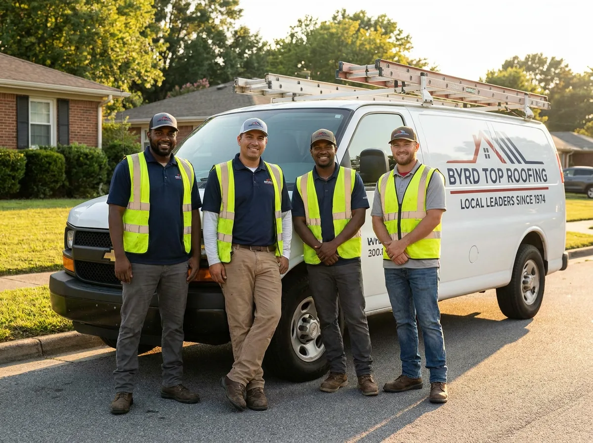 Roofing company in Gallagher, WV