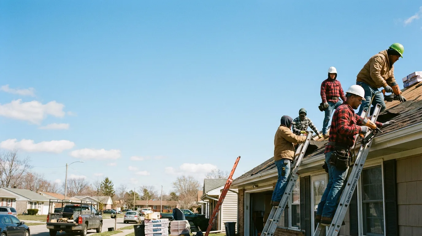 Roofing in Gallagher, WV near me